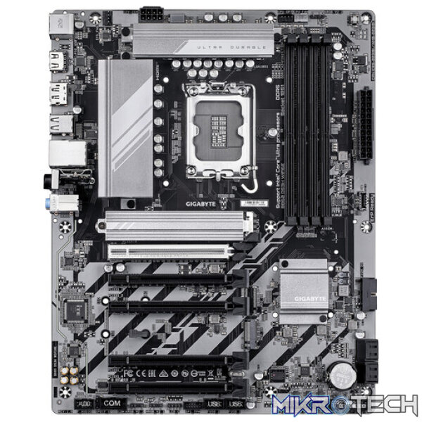 Gigabyte B860 DS3H WiFi6E Intel ATX LGA1851 DDR5 Motherboard - Image 2