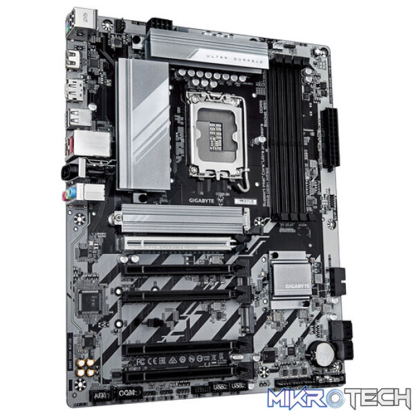 Gigabyte B860 DS3H WiFi6E Intel ATX LGA1851 DDR5 Motherboard - Image 3