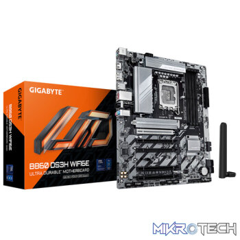 Gigabyte B860 DS3H WiFi6E Intel ATX LGA1851 DDR5 Motherboard