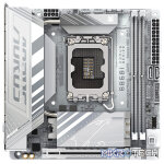 Gigabyte B860I AORUS PRO ICE Intel LGA1851 Mini-ITX DDR5 Motherboard - Image 2