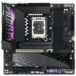 Gigabyte B860M AORUS ELITE WIFI6E LGA 1851 micro-ATX DDR5 Motherboard - Image 2