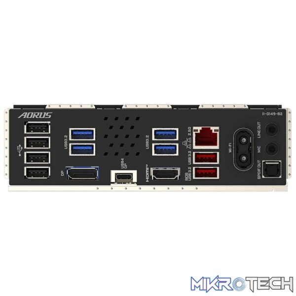 Gigabyte B860M AORUS ELITE WIFI6E LGA 1851 micro-ATX DDR5 Motherboard - Image 5