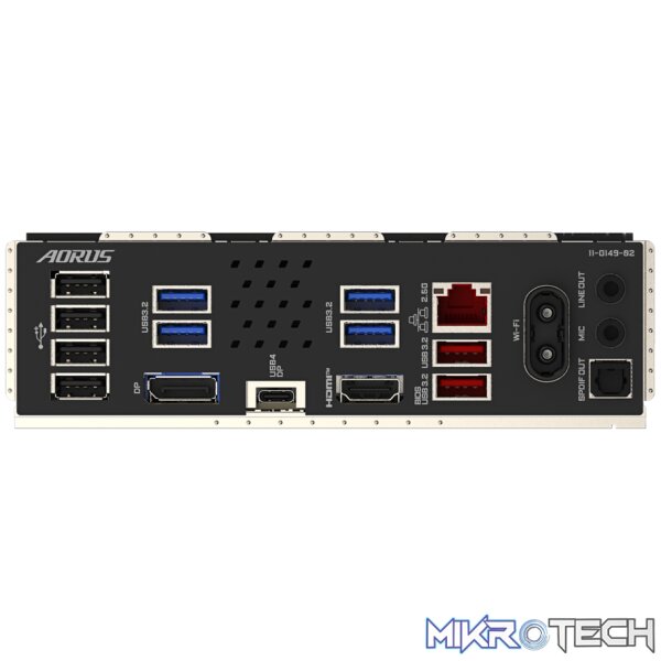 Gigabyte B860M AORUS PRO WiFi7 Intel LGA1851 Micro-ATX DDR5 Motherboard - Image 5