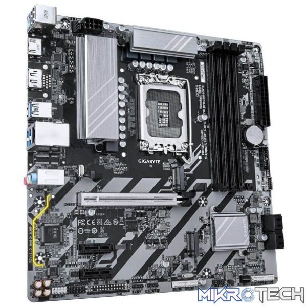 Gigabyte B860M D3HP LGA 1851 micro-ATX DDR5 Motherboard - Image 3
