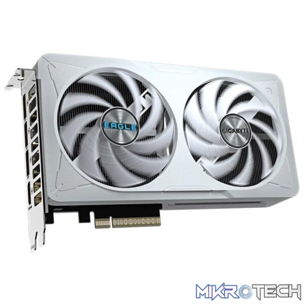 Gigabyte GeForce RTX 5060 EAGLE OC ICE 8GB GDDR7 128-bit PCIe 5.0 Graphics Card - Image 4