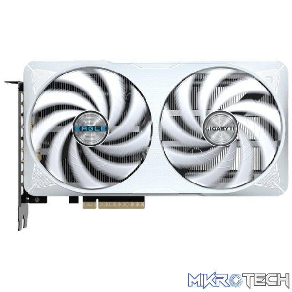Gigabyte GeForce RTX 5060 Ti EAGLE OC ICE 16GB GDDR7 128-bit PCIe 5.0 Graphics Card - Image 2