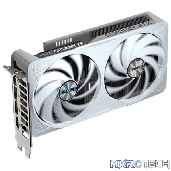 Gigabyte GeForce RTX 5060 Ti EAGLE OC ICE 16GB GDDR7 128-bit PCIe 5.0 Graphics Card - Image 4