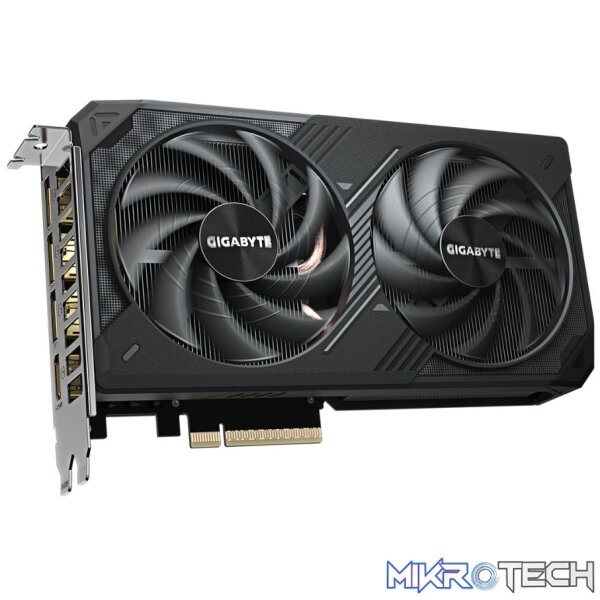 Gigabyte GeForce RTX 5060 Ti WINDFORCE OC 16GB GDDR7 128-bit PCIe 5.0 Graphics Card - Image 2