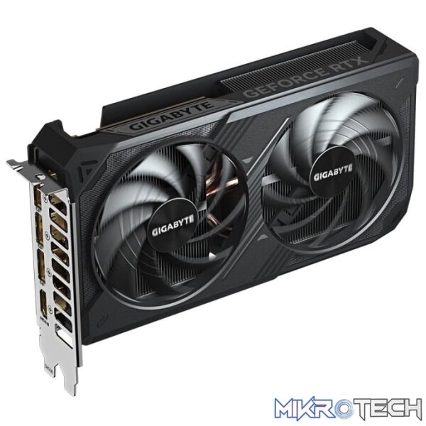 Gigabyte GeForce RTX 5060 Ti WINDFORCE OC 8GB GDDR7 128-bit PCIe 5.0 Graphics Card - Image 3