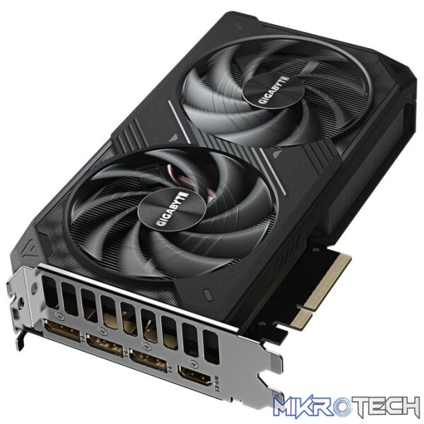Gigabyte GeForce RTX 5060 Ti WINDFORCE OC 8GB GDDR7 128-bit PCIe 5.0 Graphics Card - Image 4