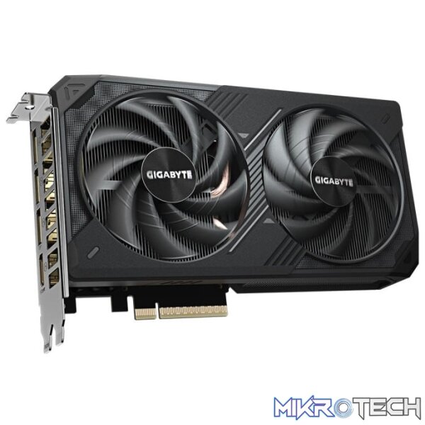 Gigabyte GeForce RTX 5060 Ti WINDFORCE OC 8GB GDDR7 128-bit PCIe 5.0 Graphics Card - Image 5