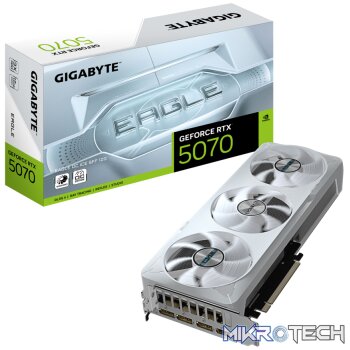 Gigabyte GeForce RTX 5070 EAGLE OC ICE SFF 12GB Graphics Card