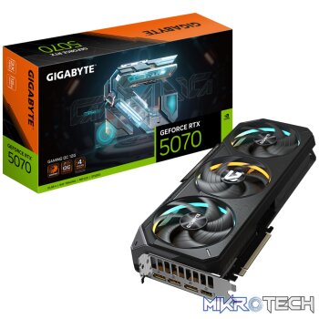 Gigabyte GeForce RTX 5070 GAMING OC 12GB Graphics Card