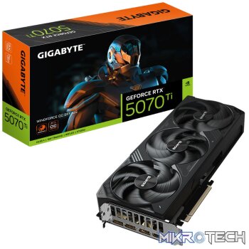 Gigabyte GeForce RTX 5070 Ti WINDFORCE OC 16GB Graphics Card