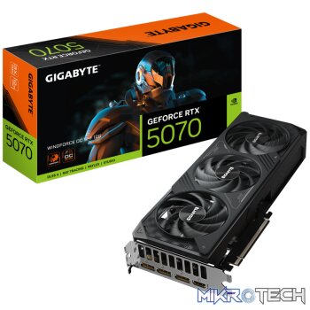 Gigabyte GeForce RTX 5070 WINDFORCE OC SFF 12GB Graphics Card