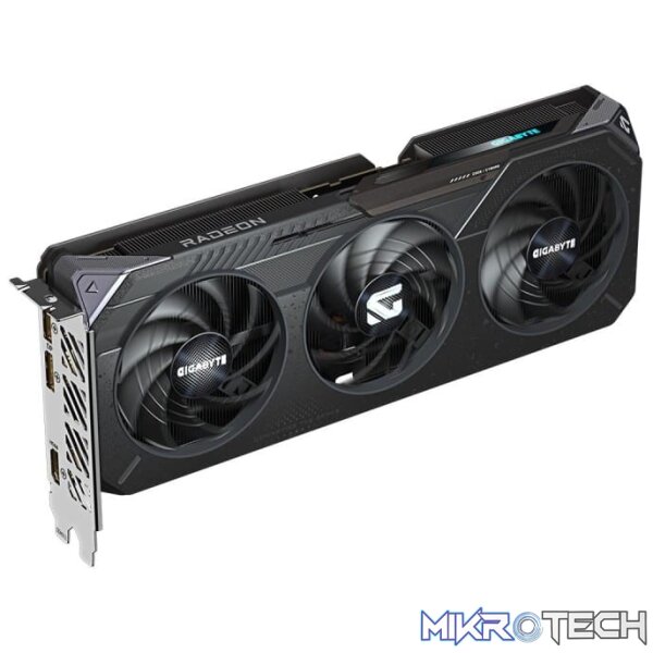 Gigabyte Radeon RX 9060 XT 8GB GAMING OC GDDR6 128-Bit PCIe 5.0 Graphics Card - Image 3