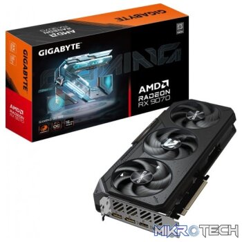 Gigabyte Radeon RX 9070 GAMING OC 16GB GDDR6 256-bit PCI-E 5.0 Graphics Card