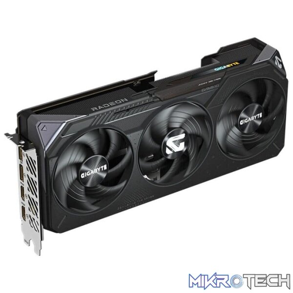 Gigabyte Radeon RX 9070 XT GAMING OC 16GB GDDR6 256-Bit PCIe 5.0 Graphics Card - Image 3