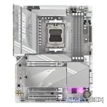 Gigabyte X870 AORUS ELITE WIFI 7 ICE AMD Ryzen Socket AM5 ATX Motherboard - Image 2