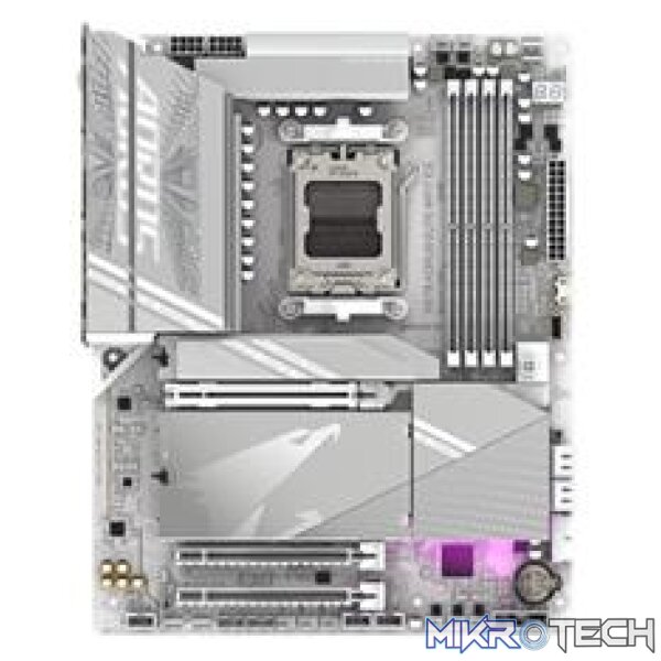Gigabyte X870 AORUS ELITE WIFI 7 ICE AMD Ryzen Socket AM5 ATX Motherboard - Image 2