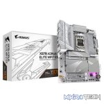Gigabyte X870 AORUS ELITE WIFI 7 ICE AMD Ryzen Socket AM5 ATX Motherboard