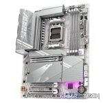 Gigabyte X870 AORUS ELITE WIFI 7 ICE AMD Ryzen Socket AM5 ATX Motherboard - Image 4