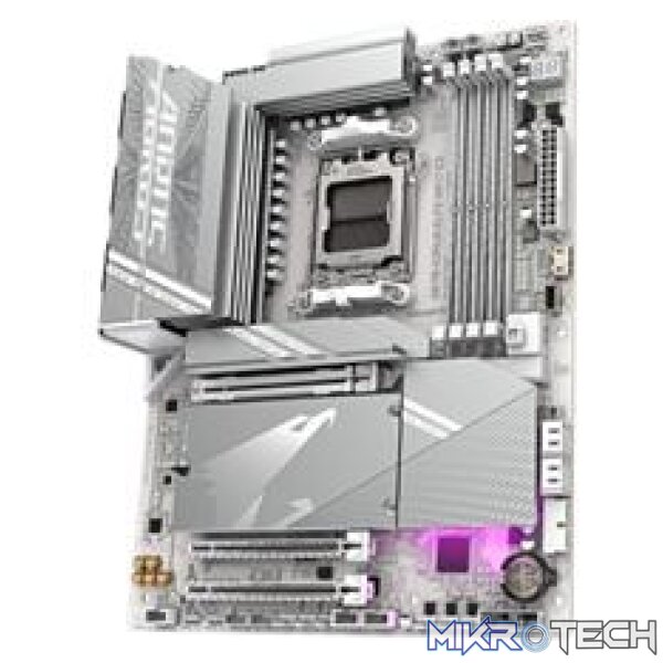 Gigabyte X870 AORUS ELITE WIFI 7 ICE AMD Ryzen Socket AM5 ATX Motherboard - Image 4