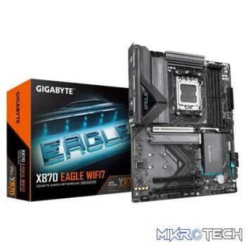 Gigabyte X870 EAGLE WIFI7 AMD Ryzen Socket AM5 ATX Motherboard