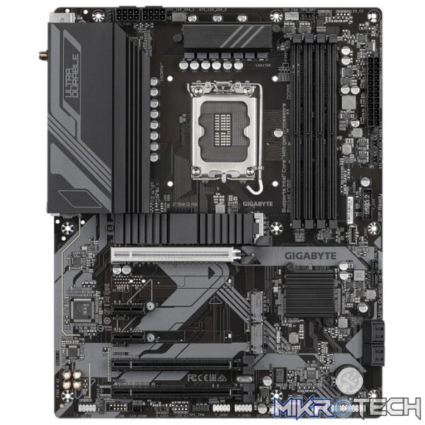 Gigabyte Z790 D AX LGA 1700 ATX DDR5 Motherboard - Image 2