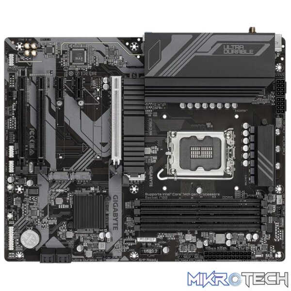 Gigabyte Z790 D AX LGA 1700 ATX DDR5 Motherboard - Image 4