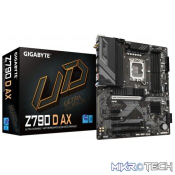 Gigabyte Z790 D AX LGA 1700 ATX DDR5 Motherboard