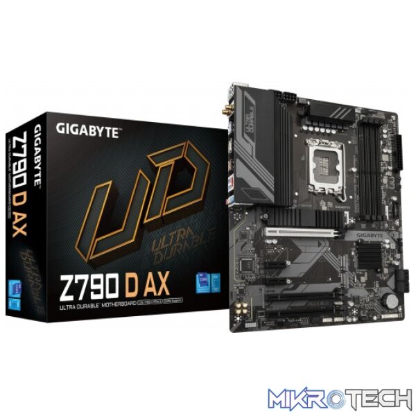Gigabyte Z790 D AX LGA 1700 ATX DDR5 Motherboard Gigabyte Z790 D AX LGA 1700 ATX DDR5 Motherboard
