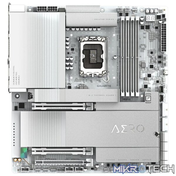 Gigabyte Z890 AERO D WIFI Intel E-ATX Motherboard - Image 2