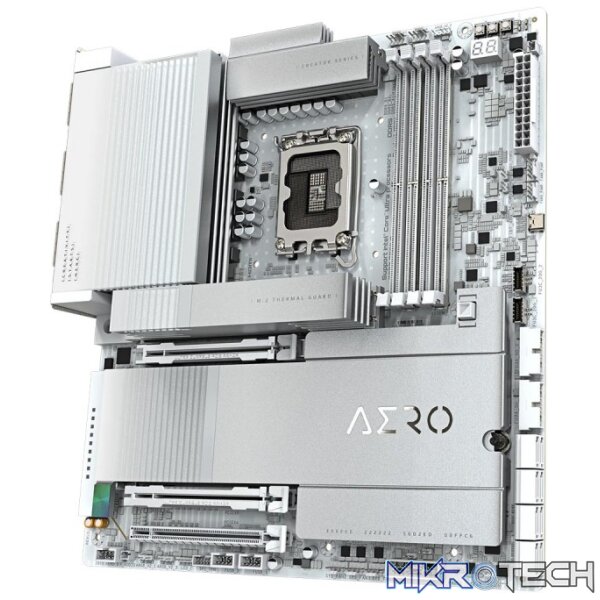 Gigabyte Z890 AERO D WIFI Intel E-ATX Motherboard - Image 4