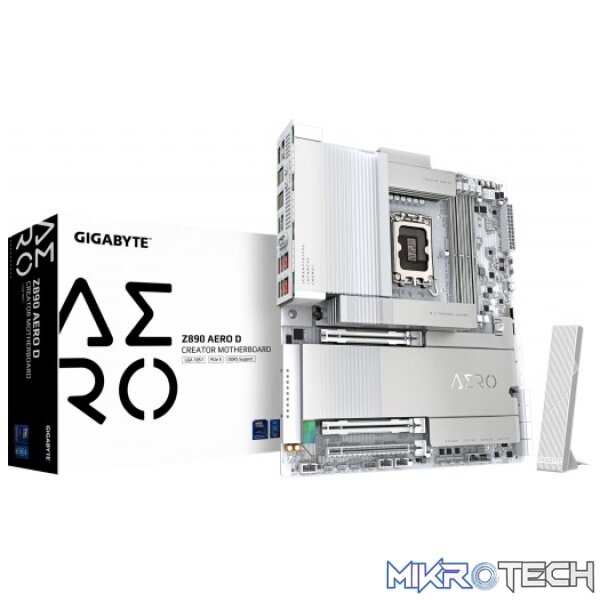 Gigabyte Z890 AERO D WIFI Intel E-ATX Motherboard Gigabyte Z890 AERO D WIFI Intel E-ATX Motherboard