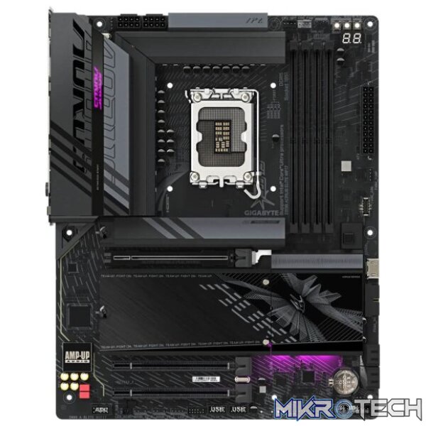 Gigabyte Z890 AORUS ELITE WIFI7 LGA 1851 ATX DDR5 Motherboard - Image 2