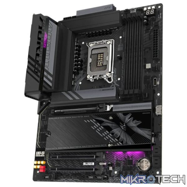 Gigabyte Z890 AORUS ELITE WIFI7 LGA 1851 ATX DDR5 Motherboard - Image 3
