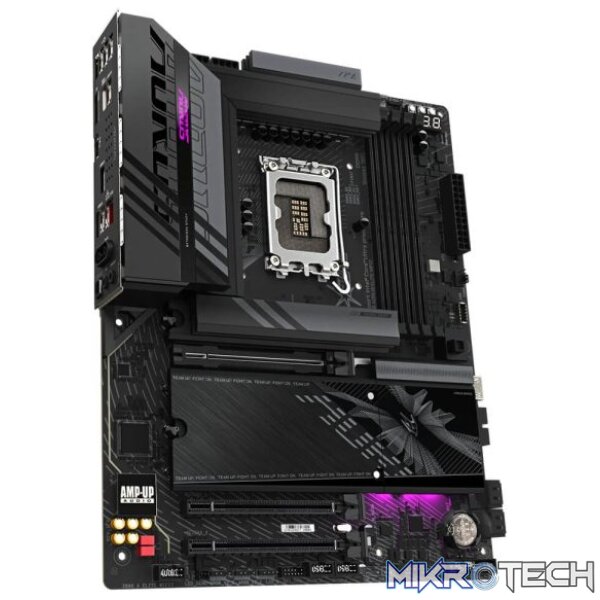 Gigabyte Z890 AORUS ELITE WIFI7 LGA 1851 ATX DDR5 Motherboard - Image 4
