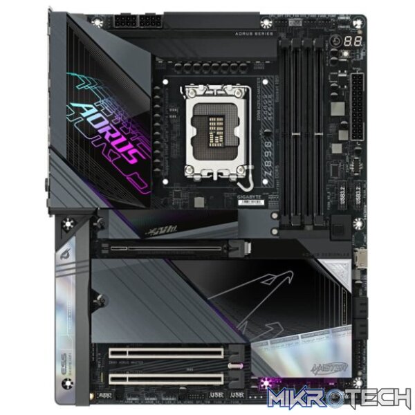 Gigabyte Z890 AORUS MASTER LGA 1851 ATX DDR5 Motherboard - Image 2