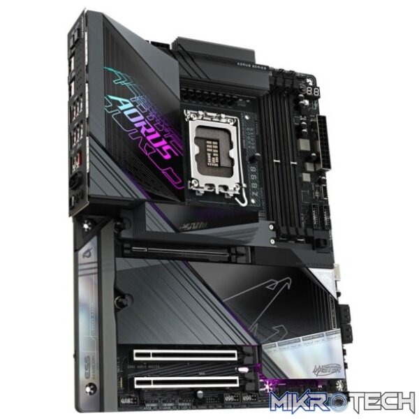 Gigabyte Z890 AORUS MASTER LGA 1851 ATX DDR5 Motherboard - Image 3