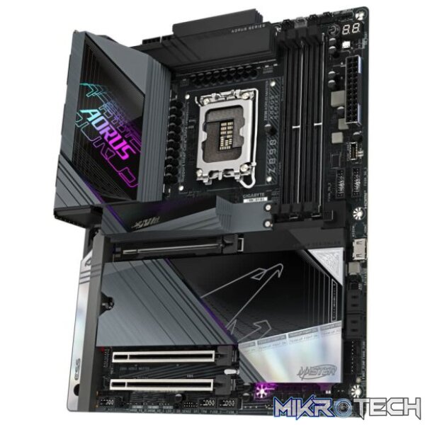 Gigabyte Z890 AORUS MASTER LGA 1851 ATX DDR5 Motherboard - Image 4