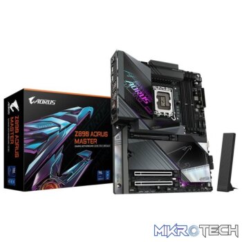 Gigabyte Z890 AORUS MASTER LGA 1851 ATX DDR5 Motherboard