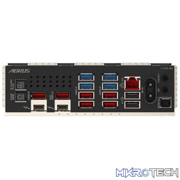 Gigabyte Z890 AORUS MASTER LGA 1851 ATX DDR5 Motherboard - Image 5