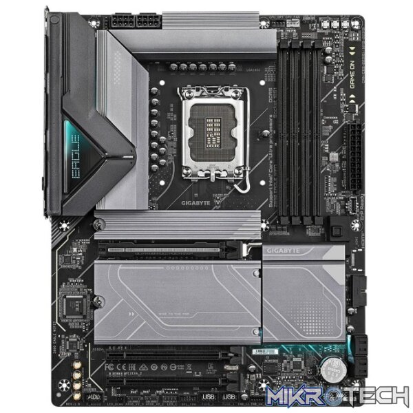 Gigabyte Z890 EAGLE WIFI7 Intel LGA1851 ATX Motherboard - Image 2