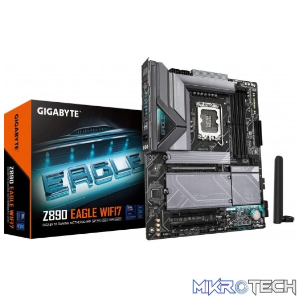 Gigabyte Z890 EAGLE WIFI7 Intel LGA1851 ATX Motherboard Gigabyte Z890 EAGLE WIFI7 Intel LGA1851 ATX Motherboard