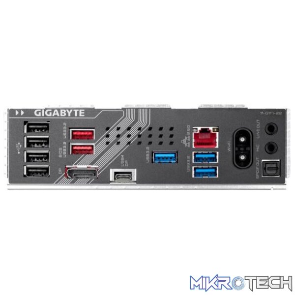 Gigabyte Z890 GAMING X WIFI7 LGA 1851 ATX DDR5 Motherboard - Image 4