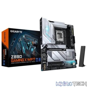 Gigabyte Z890 GAMING X WIFI7 LGA 1851 ATX DDR5 Motherboard