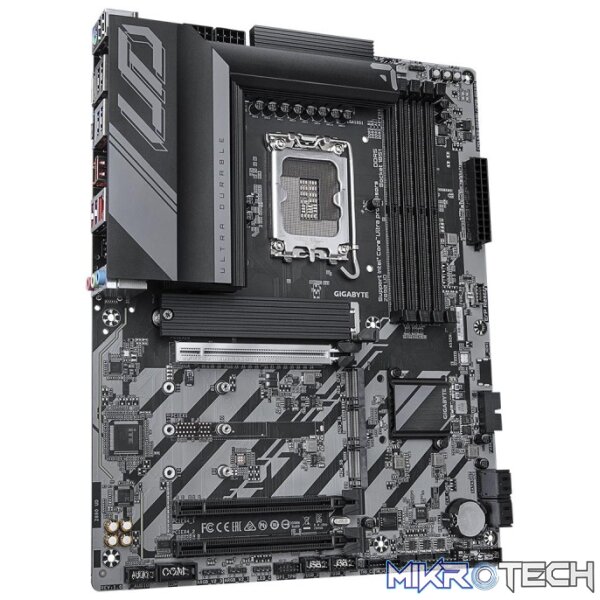 Gigabyte Z890 UD Intel LGA1851 ATX Motherboard - Image 3