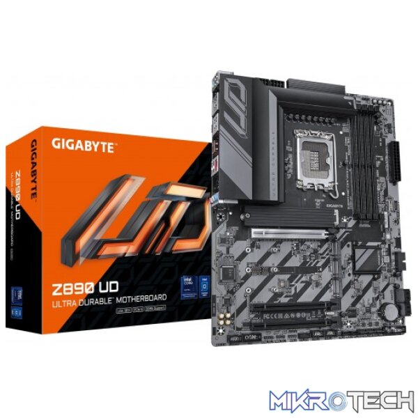 Gigabyte Z890 UD Intel LGA1851 ATX Motherboard Gigabyte Z890 UD Intel LGA1851 ATX Motherboard