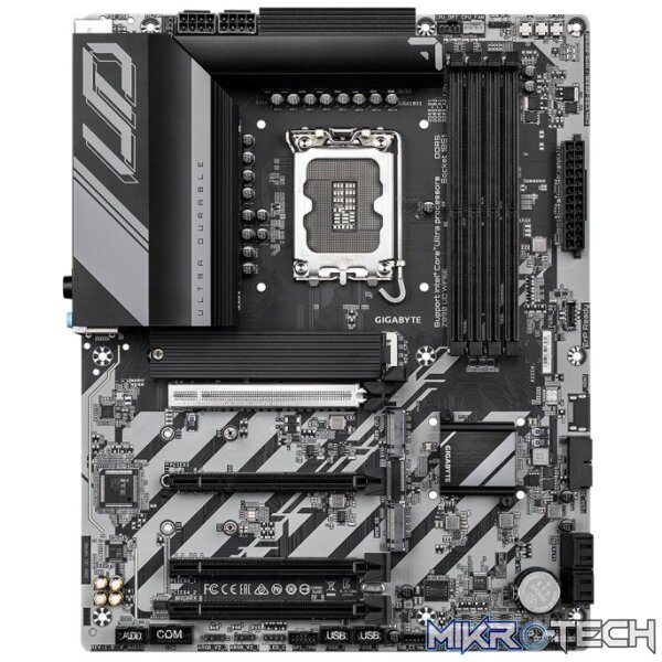 Gigabyte Z890 UD WIFI6E LGA1851 ATX Motherboard - Image 2